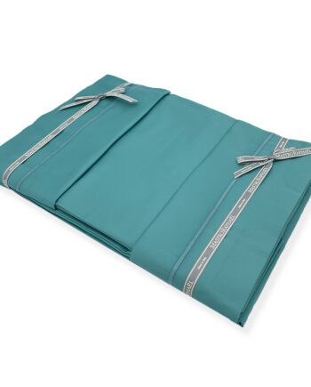set copripiumino verde turchese mastro raphael