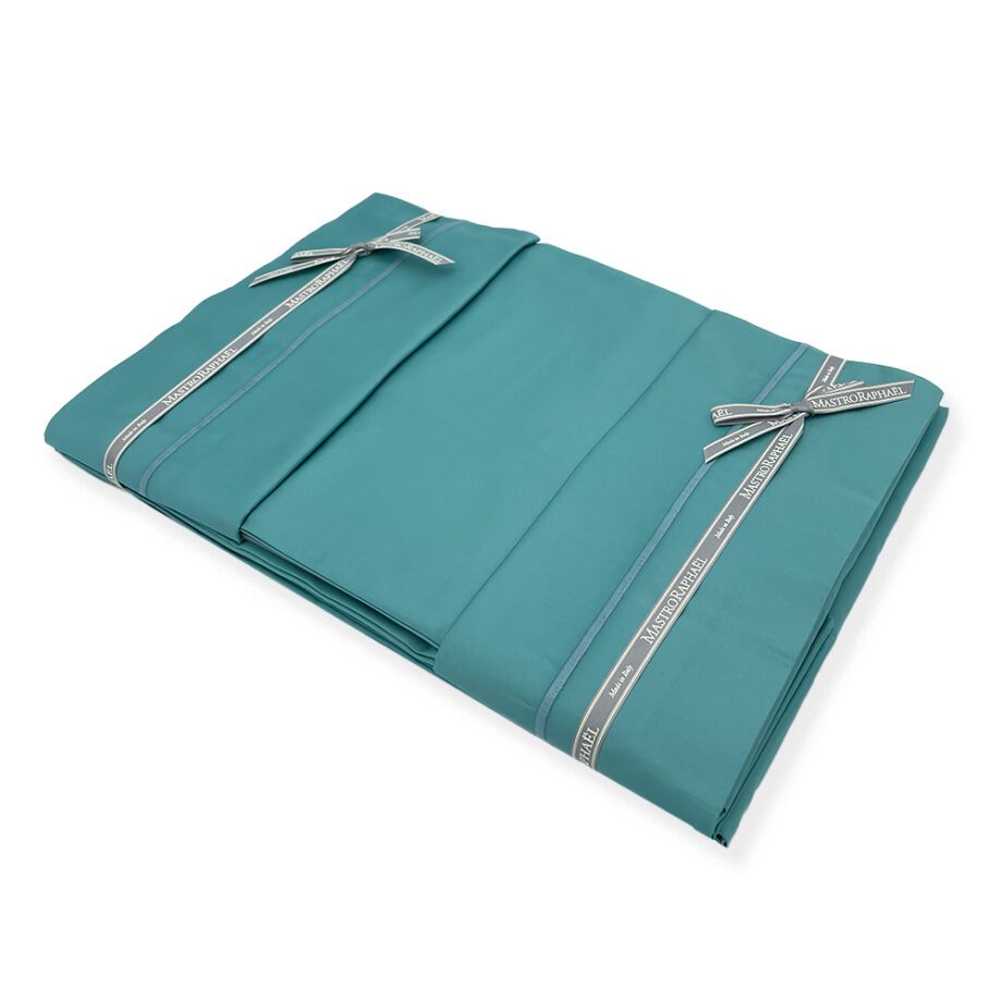 set copripiumino verde turchese mastro raphael
