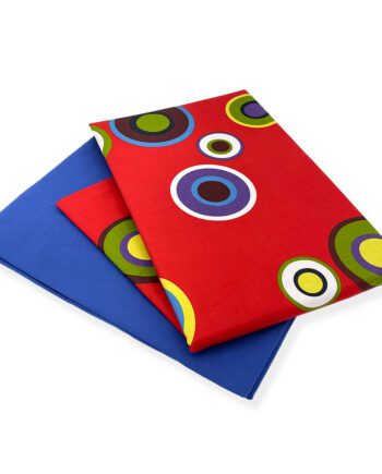 Set copripiumino singolo Pop rosso