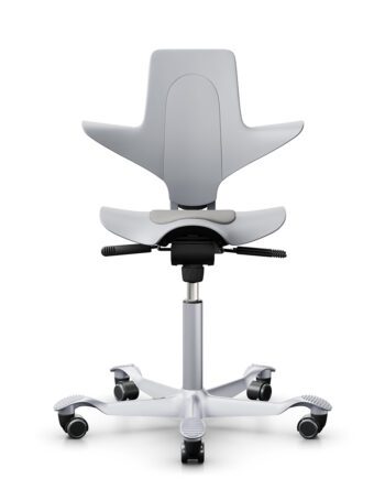 Sedia ergonomica  HÅG Capisco Puls 8010 base silver, struttura grey