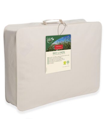 piumino per chi suda in fibra vegetale