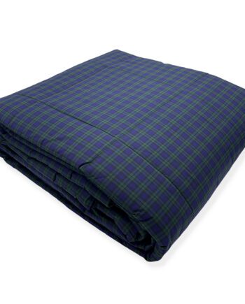 Quilt tartan matromoniale Mastro Raphael