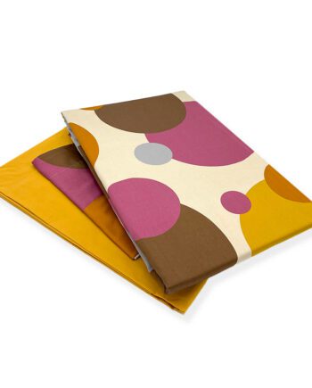 Set copripiumino singolo Smile beige