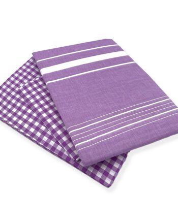 Set copripiumino singolo Swing lilla