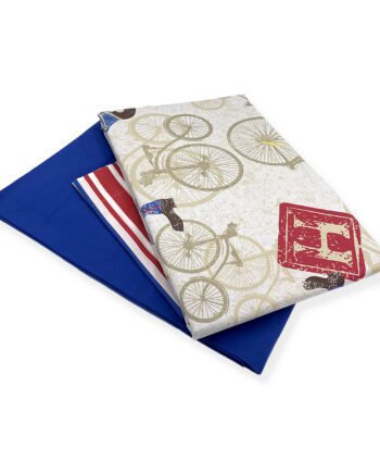 Set copripiumino singolo Balocco blu