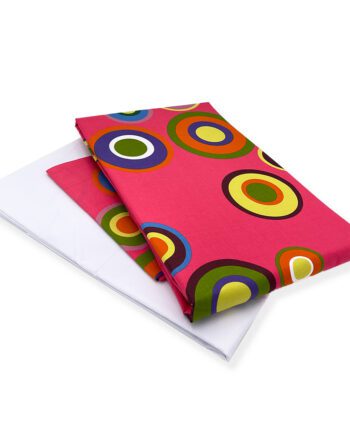 Set copripiumino singolo Pop rosa