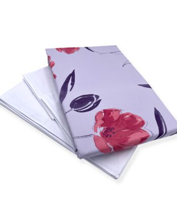 Set copripiumino singolo Tulip Lilla