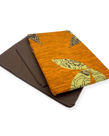 Set copripiumino singolo Zambia arancio