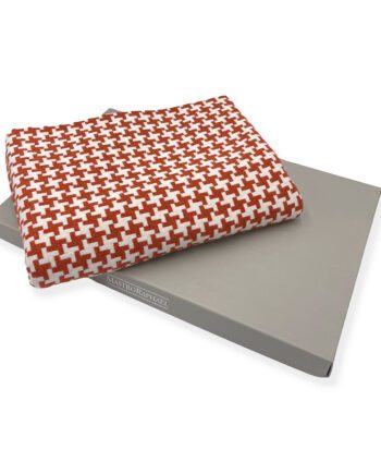Plaid Rhea Pied de Poule in Lana Mastro Raphael