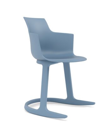 Sedia Social®️ Tilt Varier Azzurro