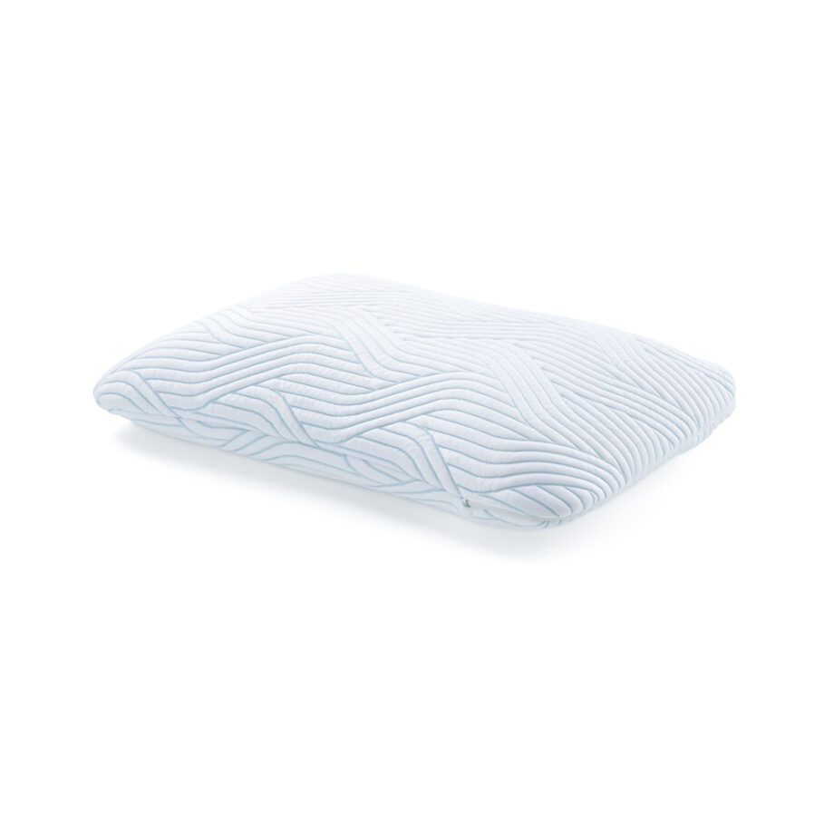 cuscino arch tempur per chi dorme sul fianco