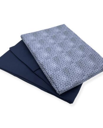 Set copripiumino matrimoniale Empire blu