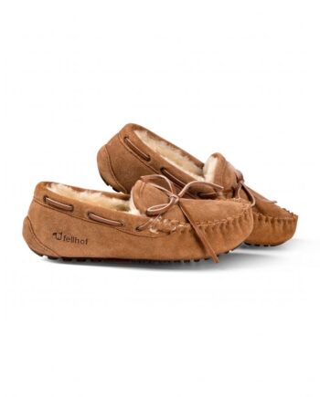 Pantofole Mocassino Dakota Donna Natur