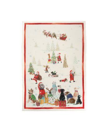 Jingle Woof Canovaccio Tessitura Toscana