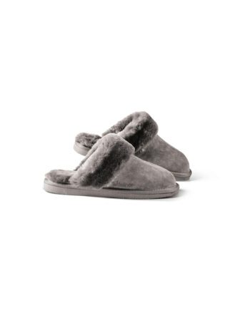 Pantofole Komfort Donna Grigio