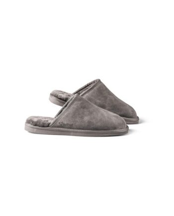 Pantofole komfort Uomo grigio