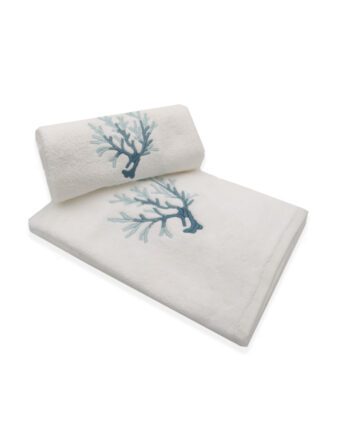 Set Spugna 2 pezzi Corallomania Mastro Raphael Col. Azzurro