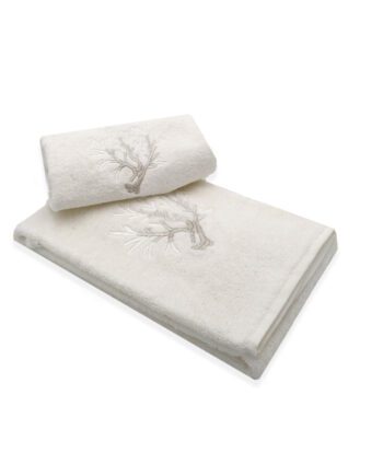 Set Spugna 2 pezzi Corallomania Mastro Raphael Col.Beige