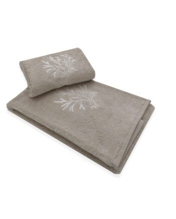 Set Spugna 2 pezzi Corallomania Mastro Raphael Col.Bianco