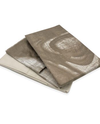Set copripiumino matrimoniale Zefiro beige