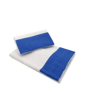 Set Spugna 2 pezzi Day By Day Blu Mastro Raphael