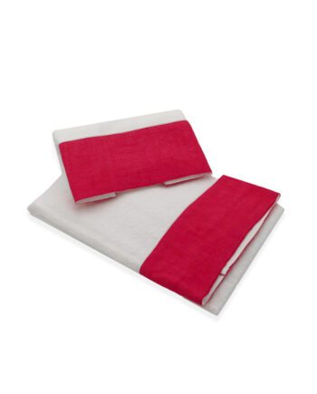 Set Spugna 2 pezzi Day By Day Magenta Mastro Raphael
