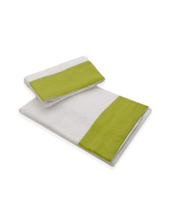 Set Spugna 2 pezzi Day By Day Verde Mastro Raphael