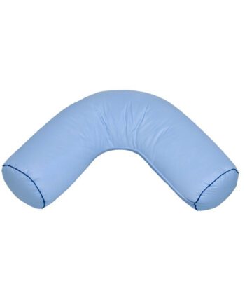 cuscino a forma boomerang del brand piumini danesi