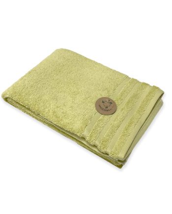 Telo doccia in Spugna Lime