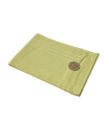 Tappetino bagno in Spugna Lime