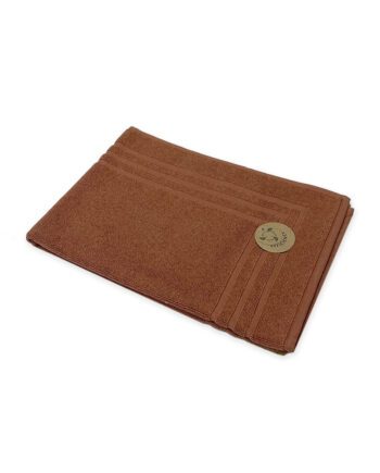 Tappetino bagno in Spugna Mattone