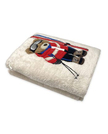 Plaid Maryplaid Orsetto Panna in pile