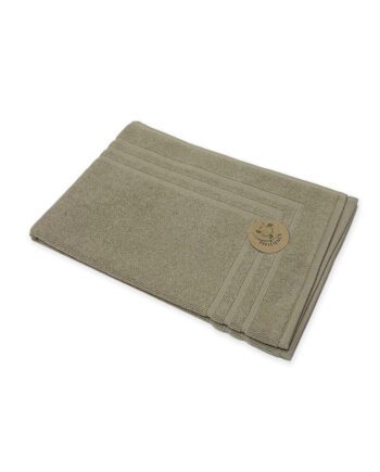 Tappetino bagno in Spugna Taupe