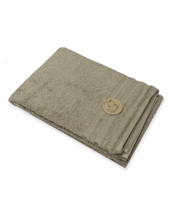Telo doccia in Spugna Taupe