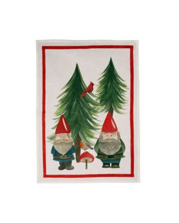 Jolly Elf Rosso Canovaccio Tessitura Toscana