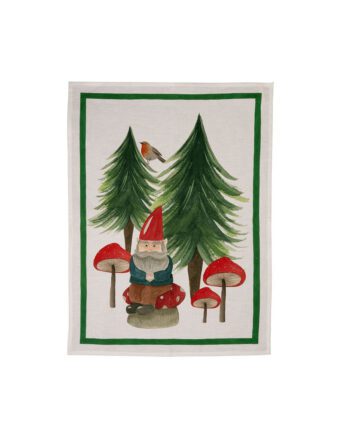 Jolly Elf Verde Canovaccio Tessitura Toscana