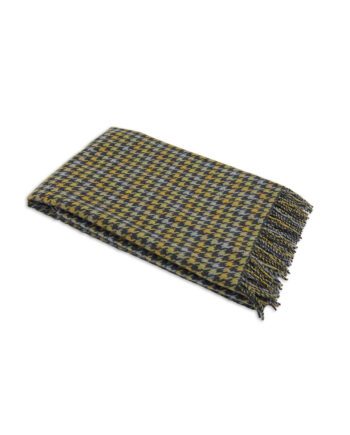 Plaid Amir Pied de Poule Multicolor Mastro Raphael