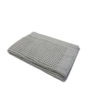 Plaid Sabine Grigio Chiaro Mastro Raphael