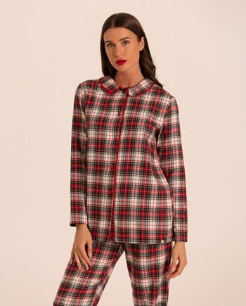 Pigiama Maryplaid Winter Donna