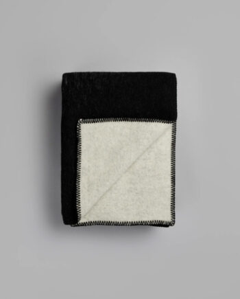 Plaid Tweed Color Noise Black&White Roros