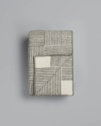Plaid Tweed Naturpledd Veve Roros