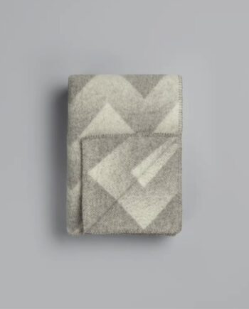 Plaid Tweed Lynild Grey Roros