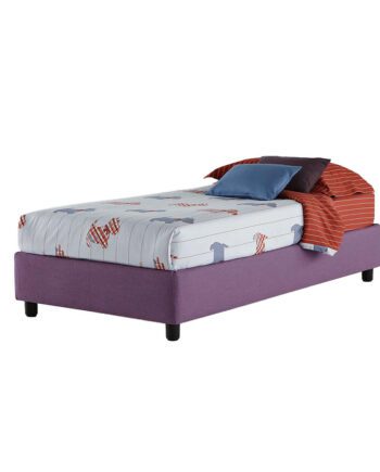 Letto singolo Sommier