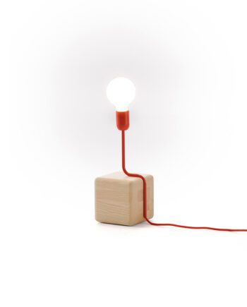 Lampada Filo Rosso