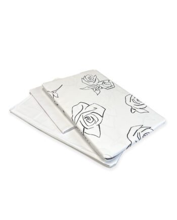 Set copripiumino singolo Charme Nero Flou