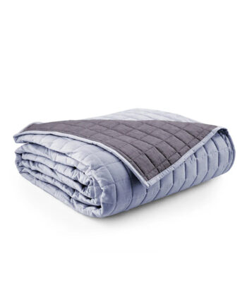 Copriletto Trapuntato Double Azzurro Bossi