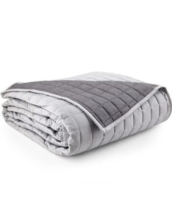 Copriletto Trapuntato Double Grigio Bossi