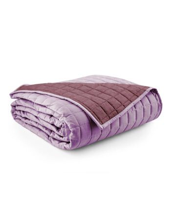 Copriletto Trapuntato Double Malva Bossi