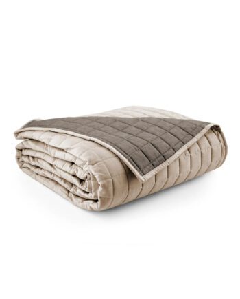 Copriletto Trapuntato Double Beige Bossi