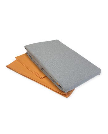 Set copripiumino singolo Golden Gate Arancio